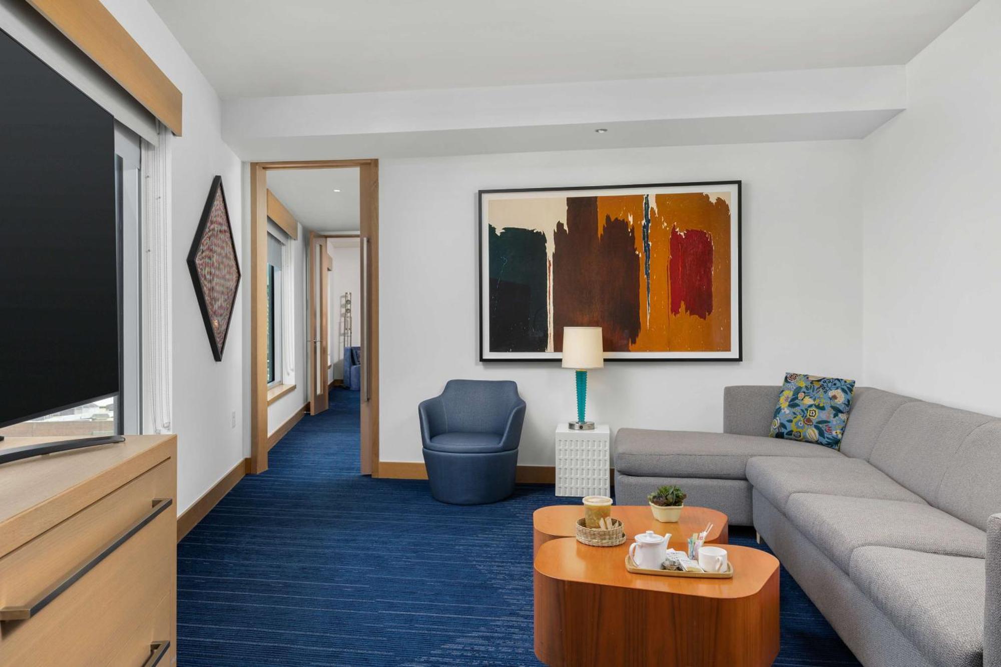 The Art Hotel Denver, Curio Collection By Hilton المظهر الخارجي الصورة