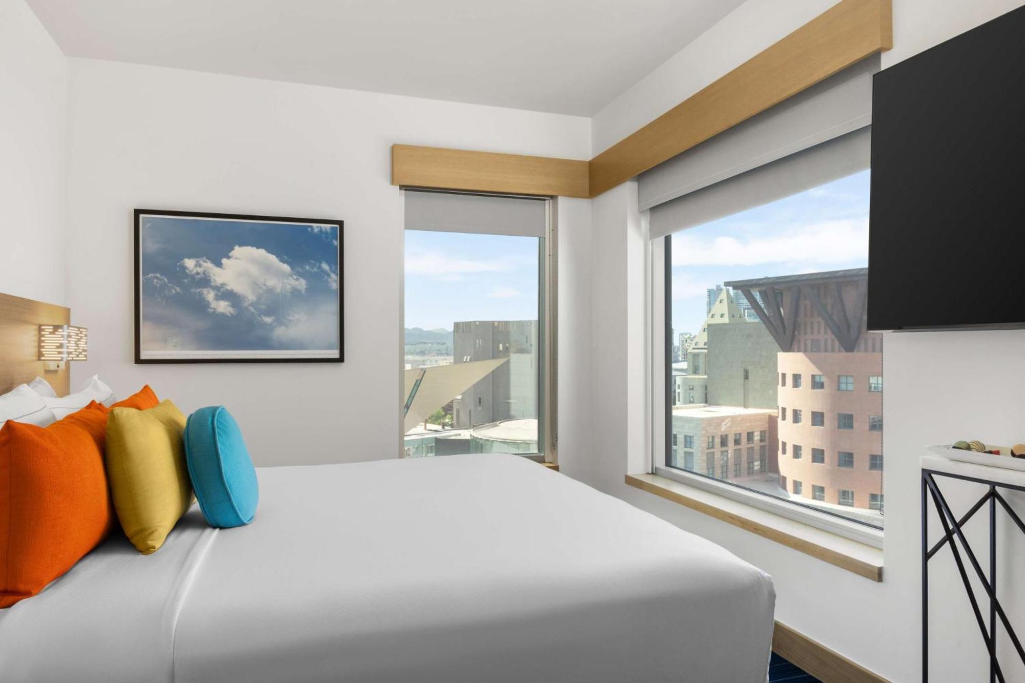 The Art Hotel Denver, Curio Collection By Hilton المظهر الخارجي الصورة