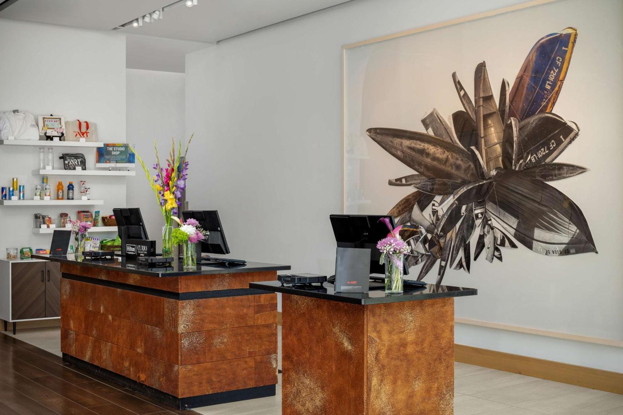 The Art Hotel Denver, Curio Collection By Hilton المظهر الخارجي الصورة