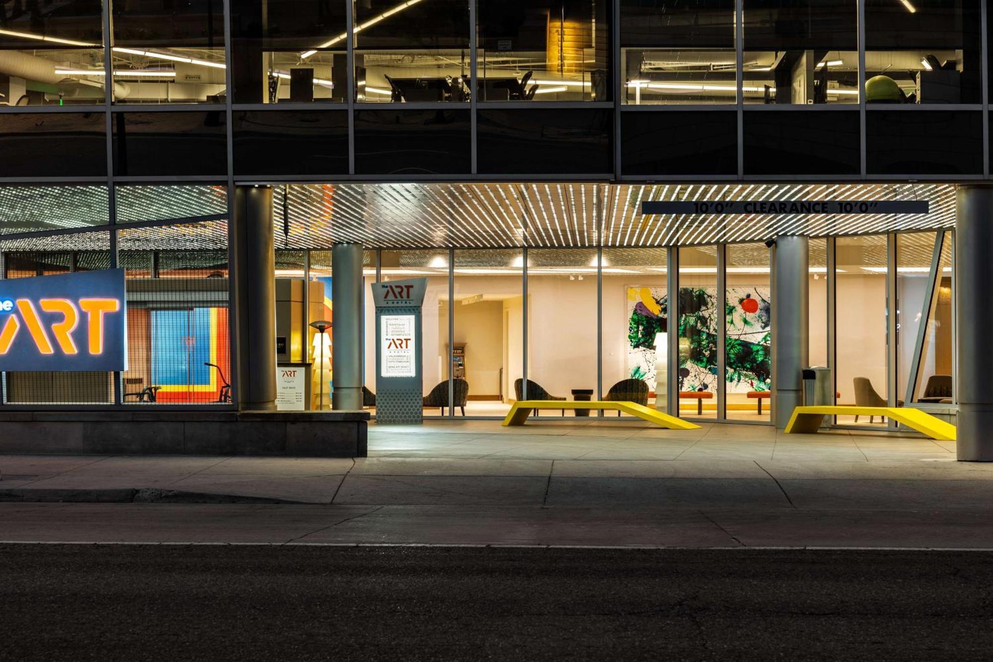 The Art Hotel Denver, Curio Collection By Hilton المظهر الخارجي الصورة