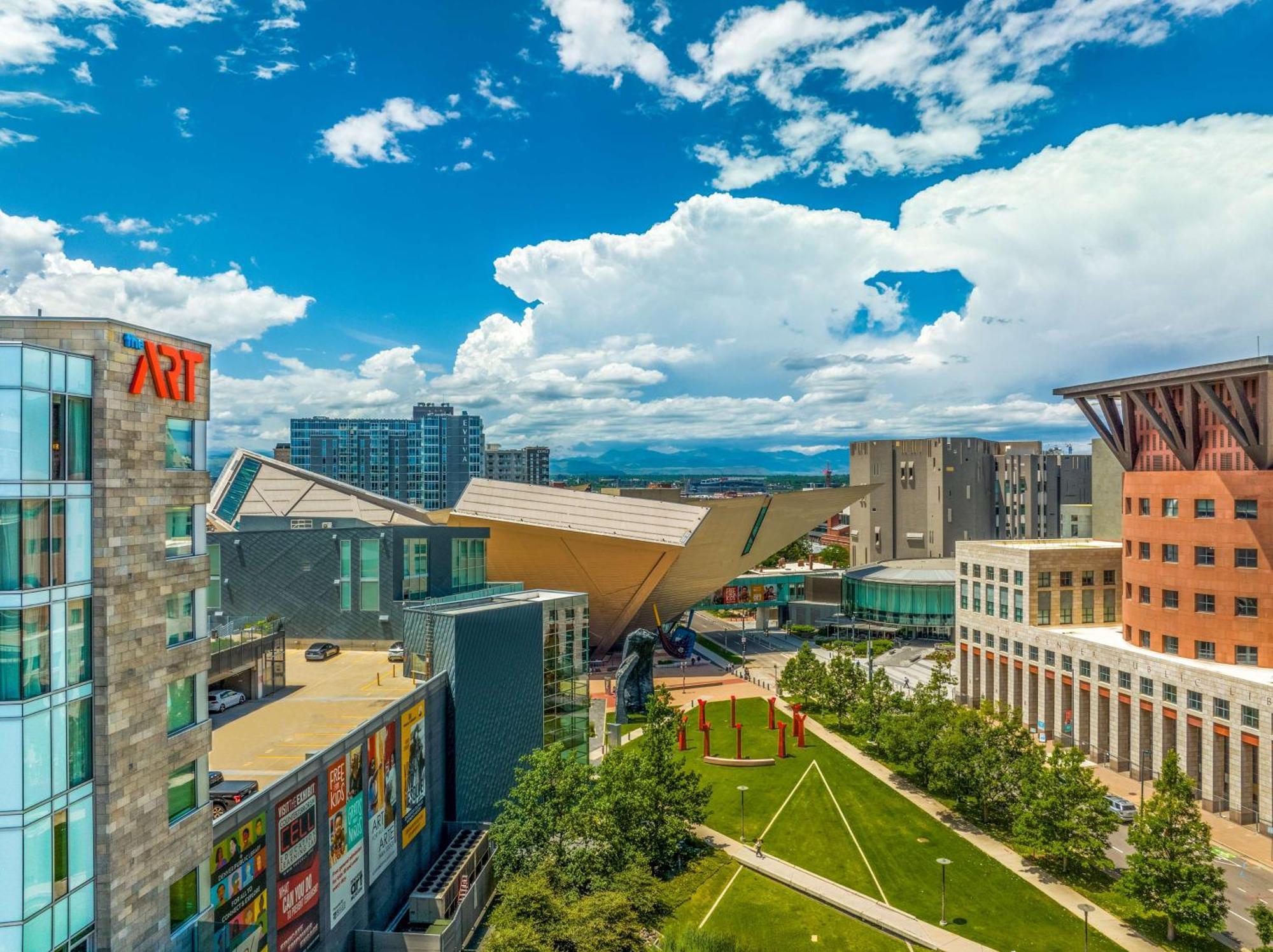 The Art Hotel Denver, Curio Collection By Hilton المظهر الخارجي الصورة