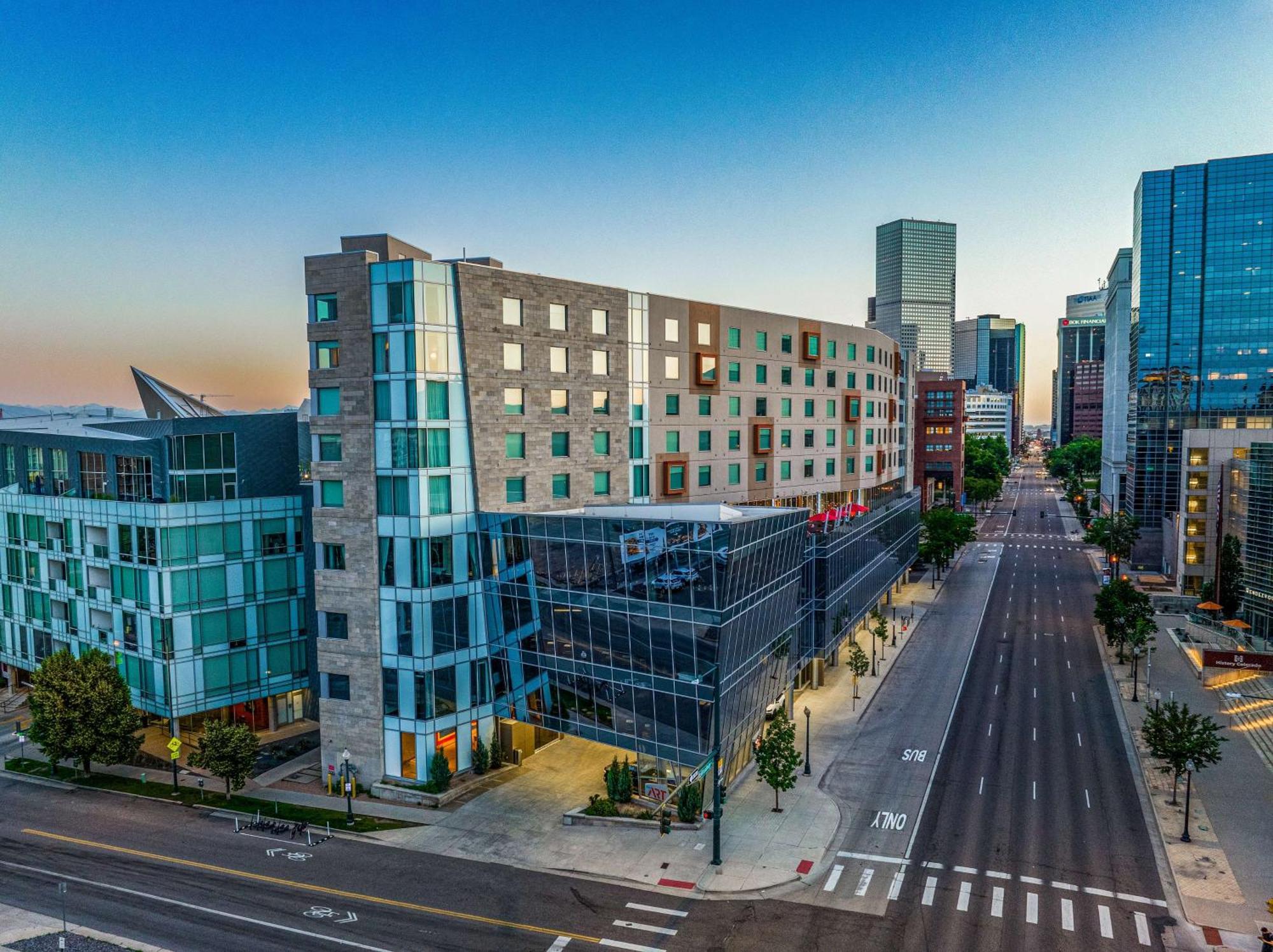 The Art Hotel Denver, Curio Collection By Hilton المظهر الخارجي الصورة