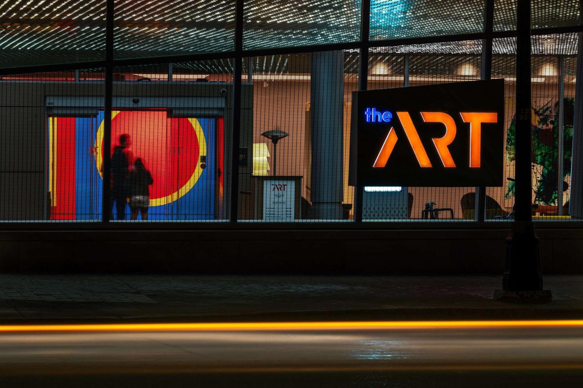 The Art Hotel Denver, Curio Collection By Hilton المظهر الخارجي الصورة