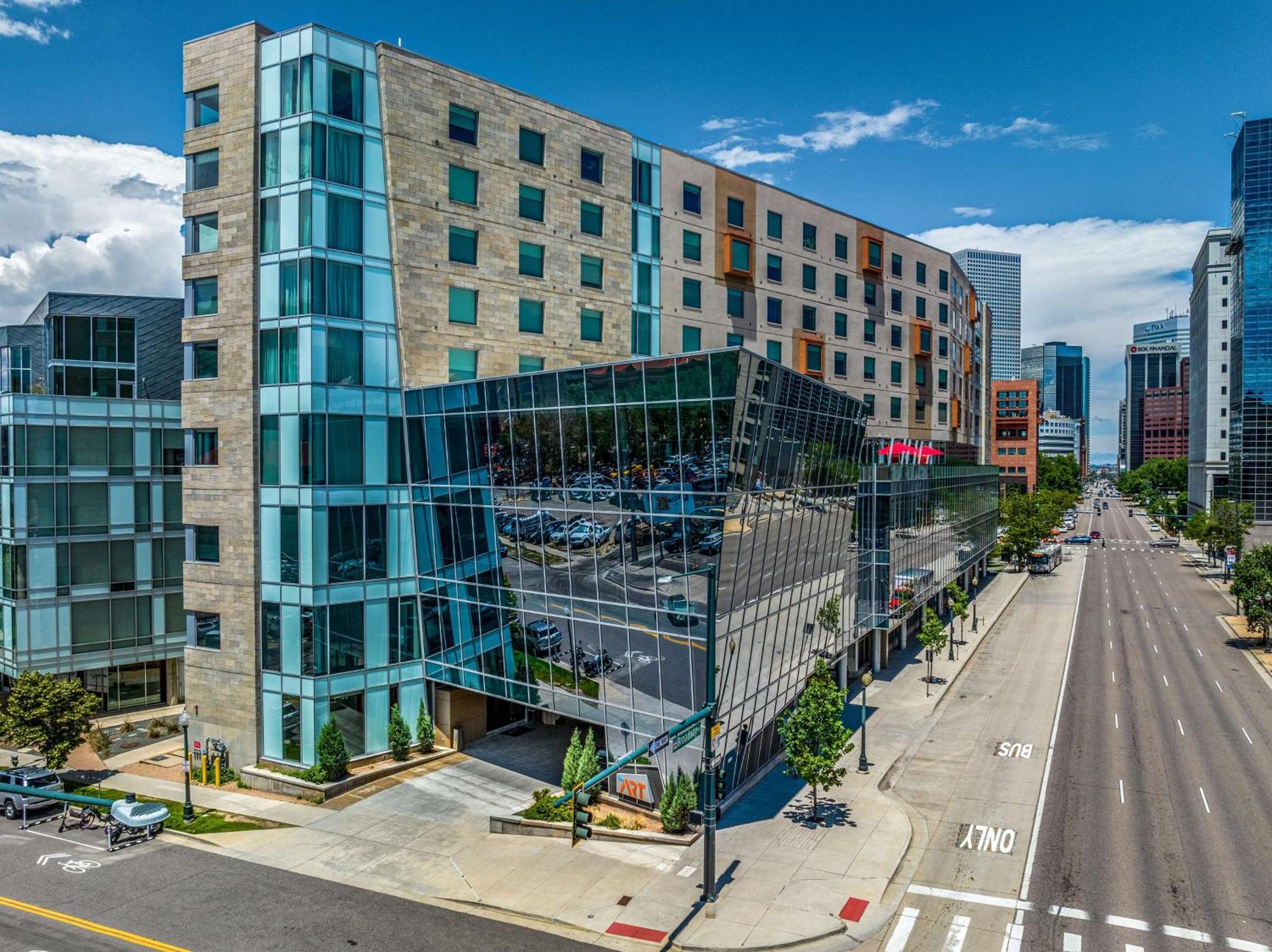 The Art Hotel Denver, Curio Collection By Hilton المظهر الخارجي الصورة